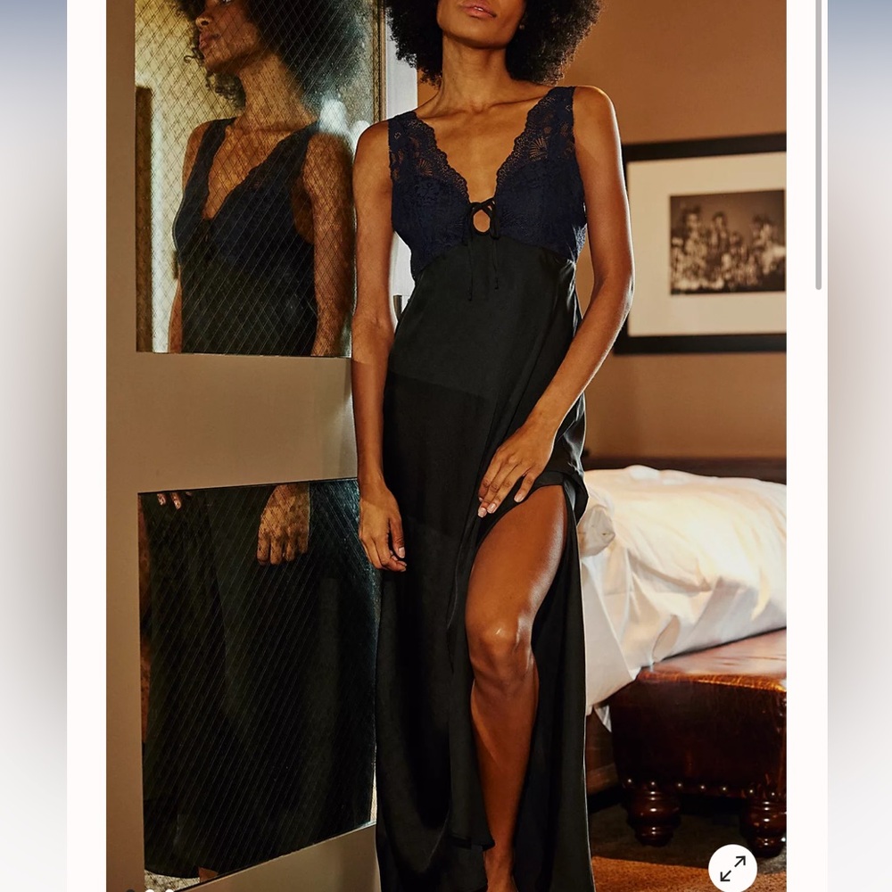 free people country side maxi slip dress, brand new, never worn!